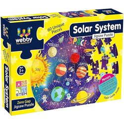 Webby Amazing Solar System Puzzle